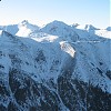  Tatry Zachodnie. W środku Wołowiec