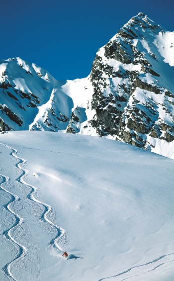 Skituring na Juppenspitze